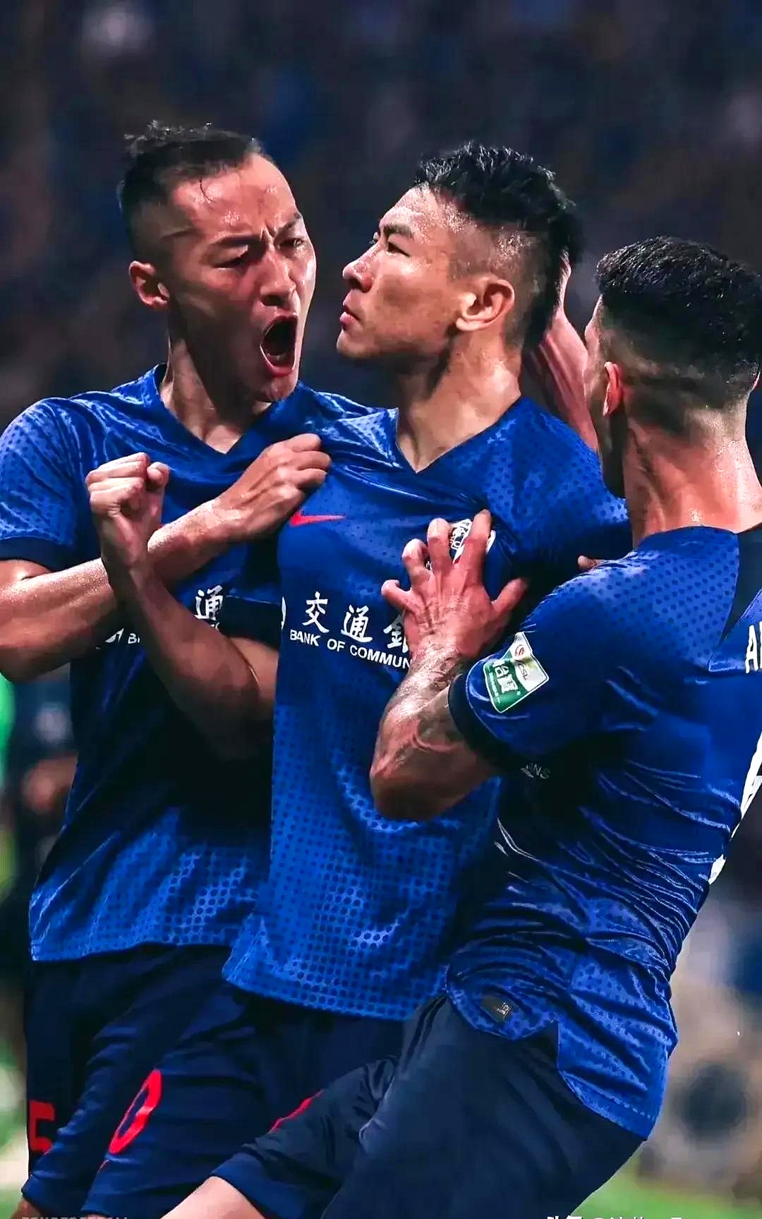 申花主场大胜鲁能，士气高涨