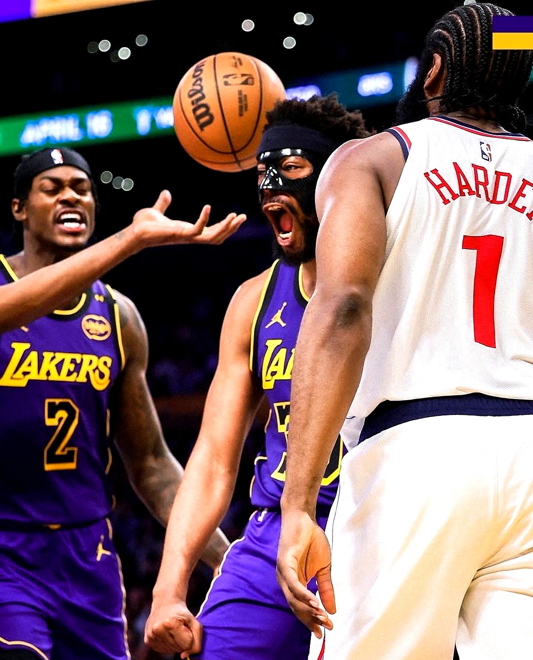 湖人横扫爵士，波特关键制胜的简单介绍